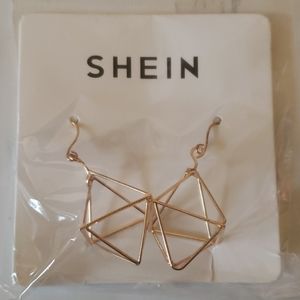 Cute Geometric Dangle Earrings - Final Price